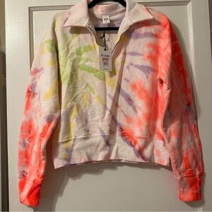 Re/Done Multicolor Tie-Dye Women's Top